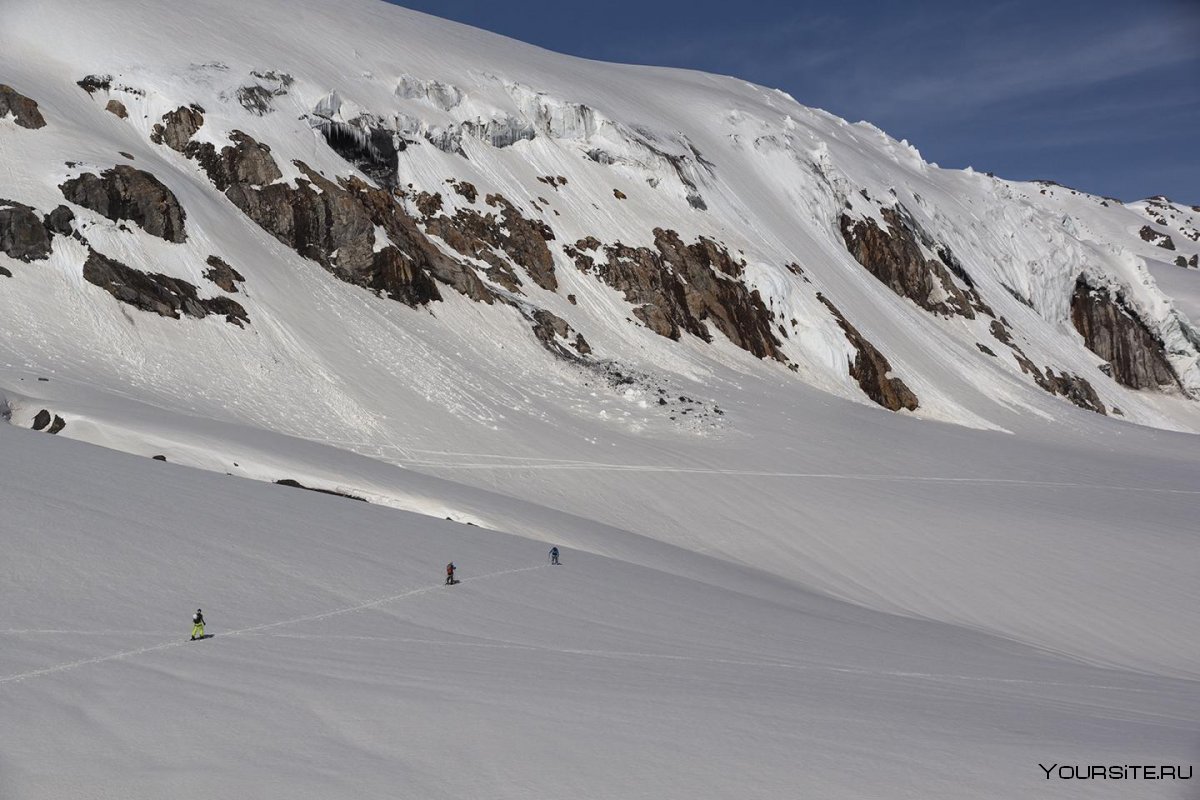 Восхождение на Эльбрус с Юга