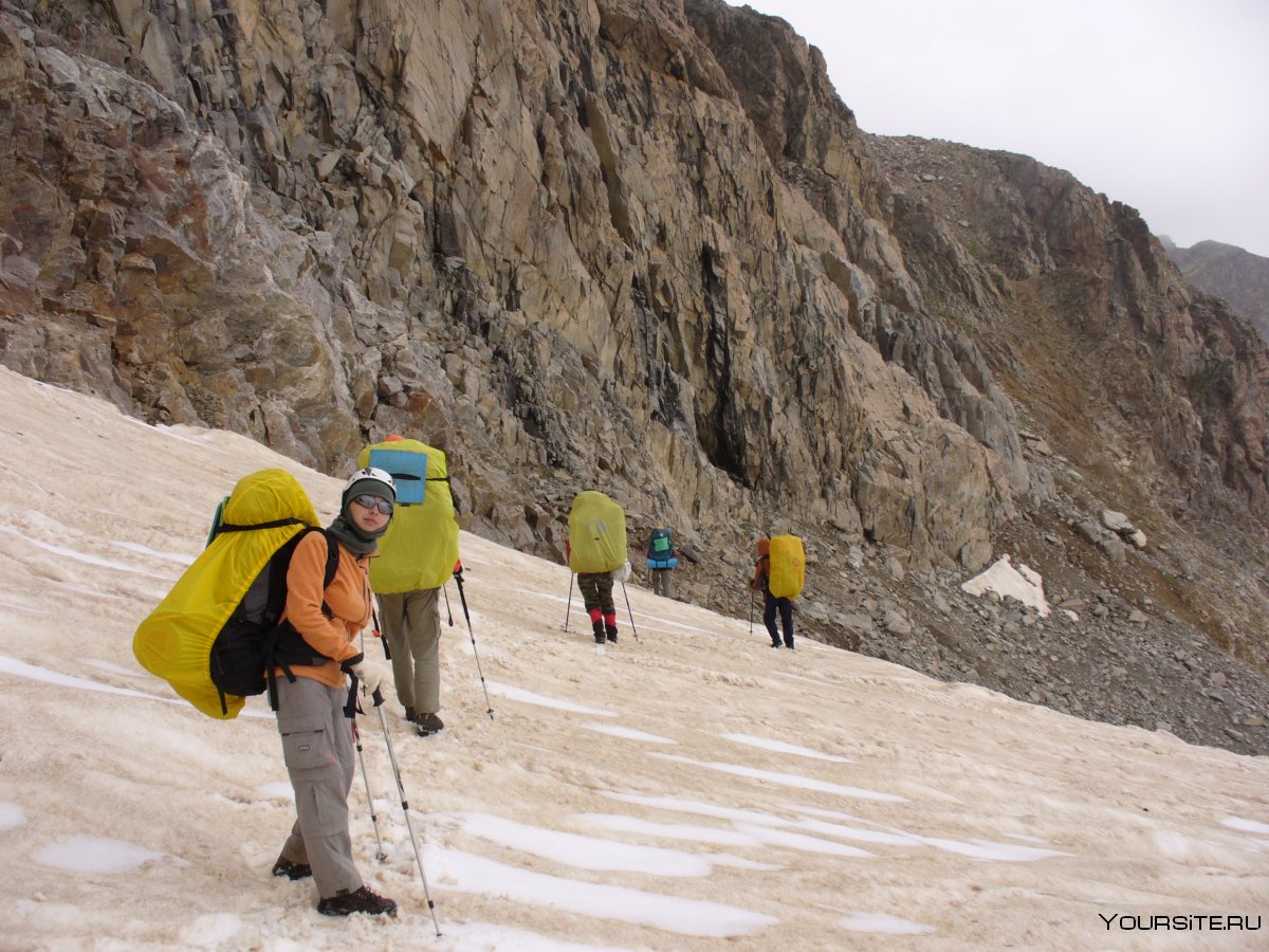 Восхождение на Эльбрус