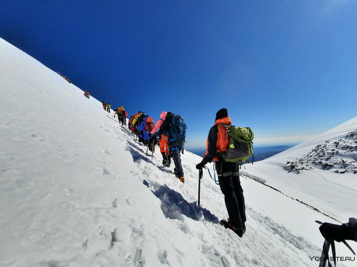 Эльбрус с Запада