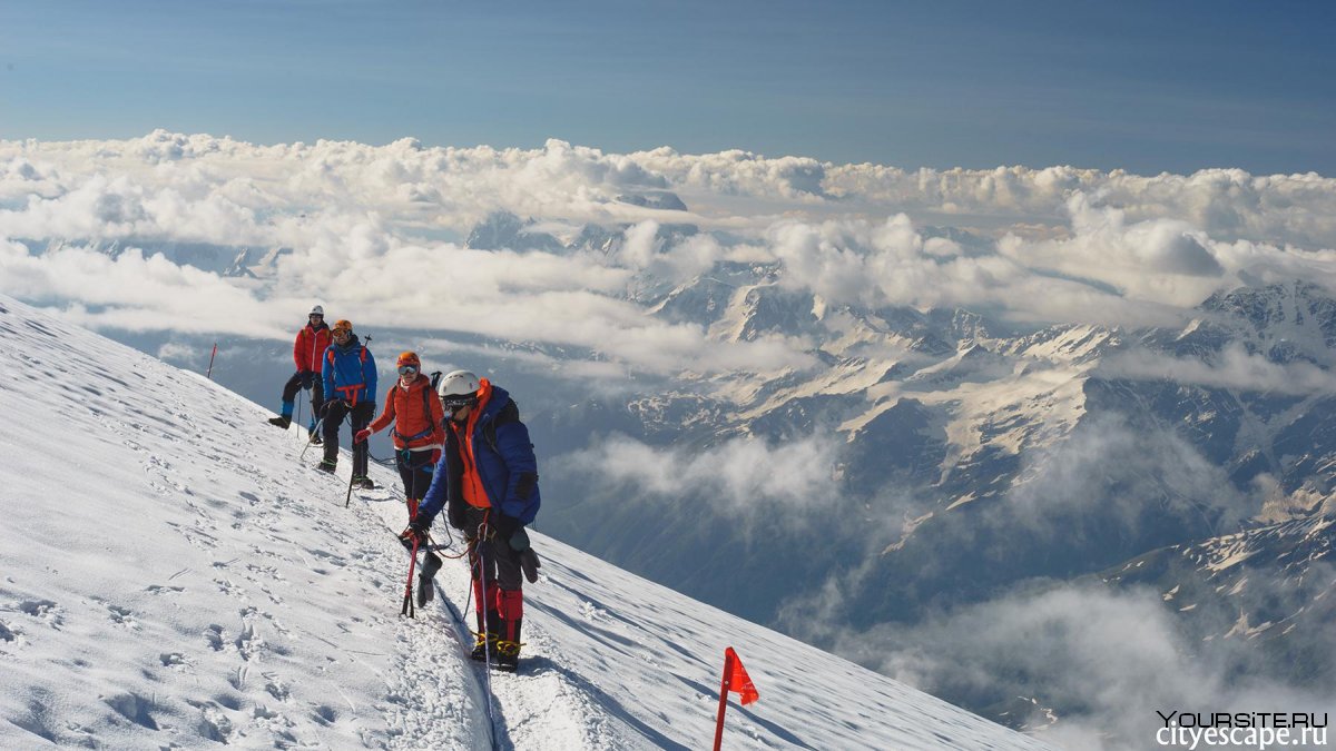 Восхождение на Эльбрус с Юга