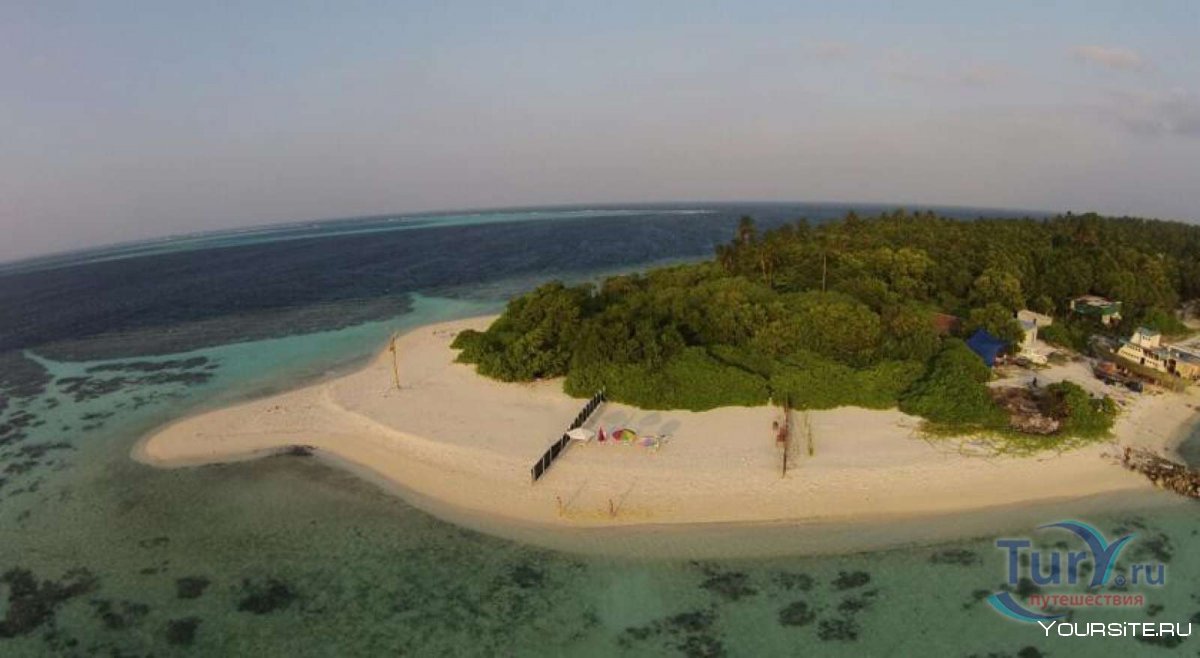 Остров Хангнаамеедхоо Мальдивы