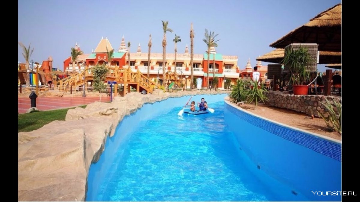 Египет отель Аква Блю Резорт Шарм-Эль-Шейх