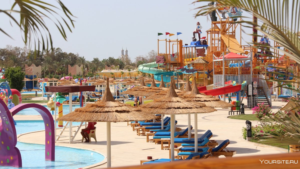 Египет отели Шарм-Эль-Шейх Альбатрос Аква парк