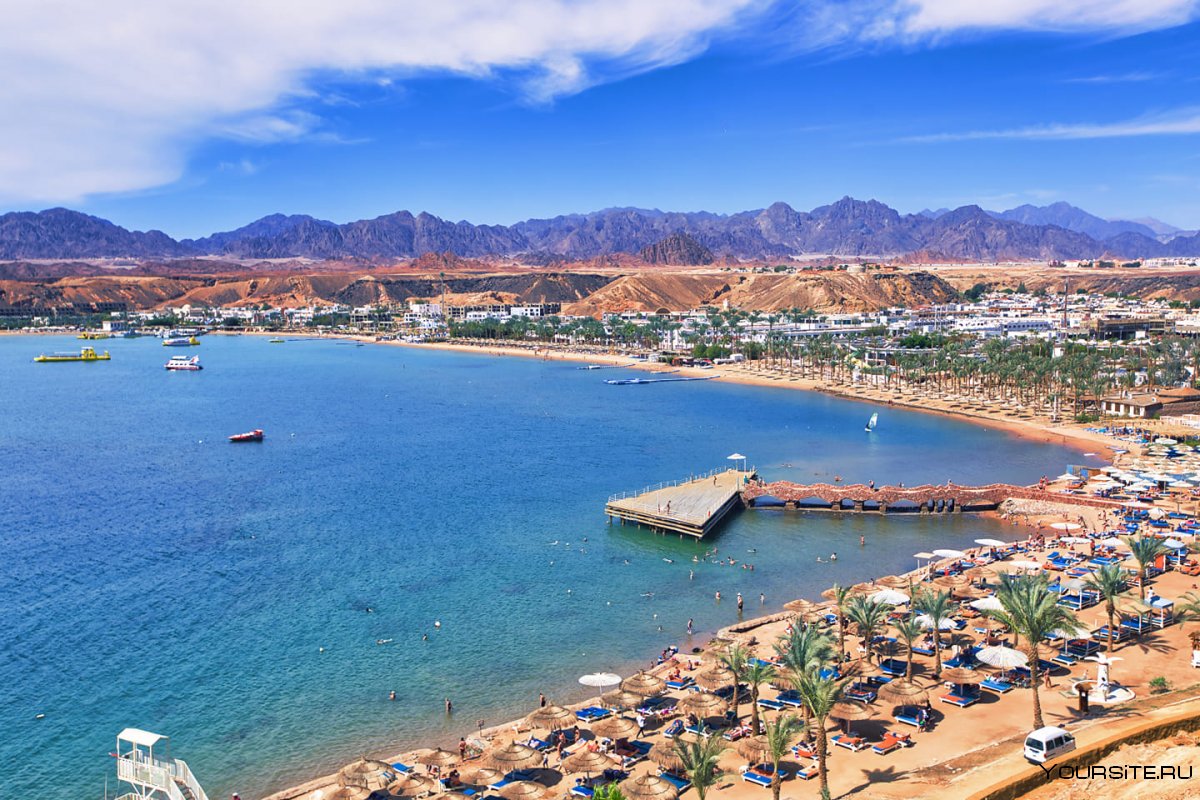 Египет море Шарм-Эль-Шейх отель