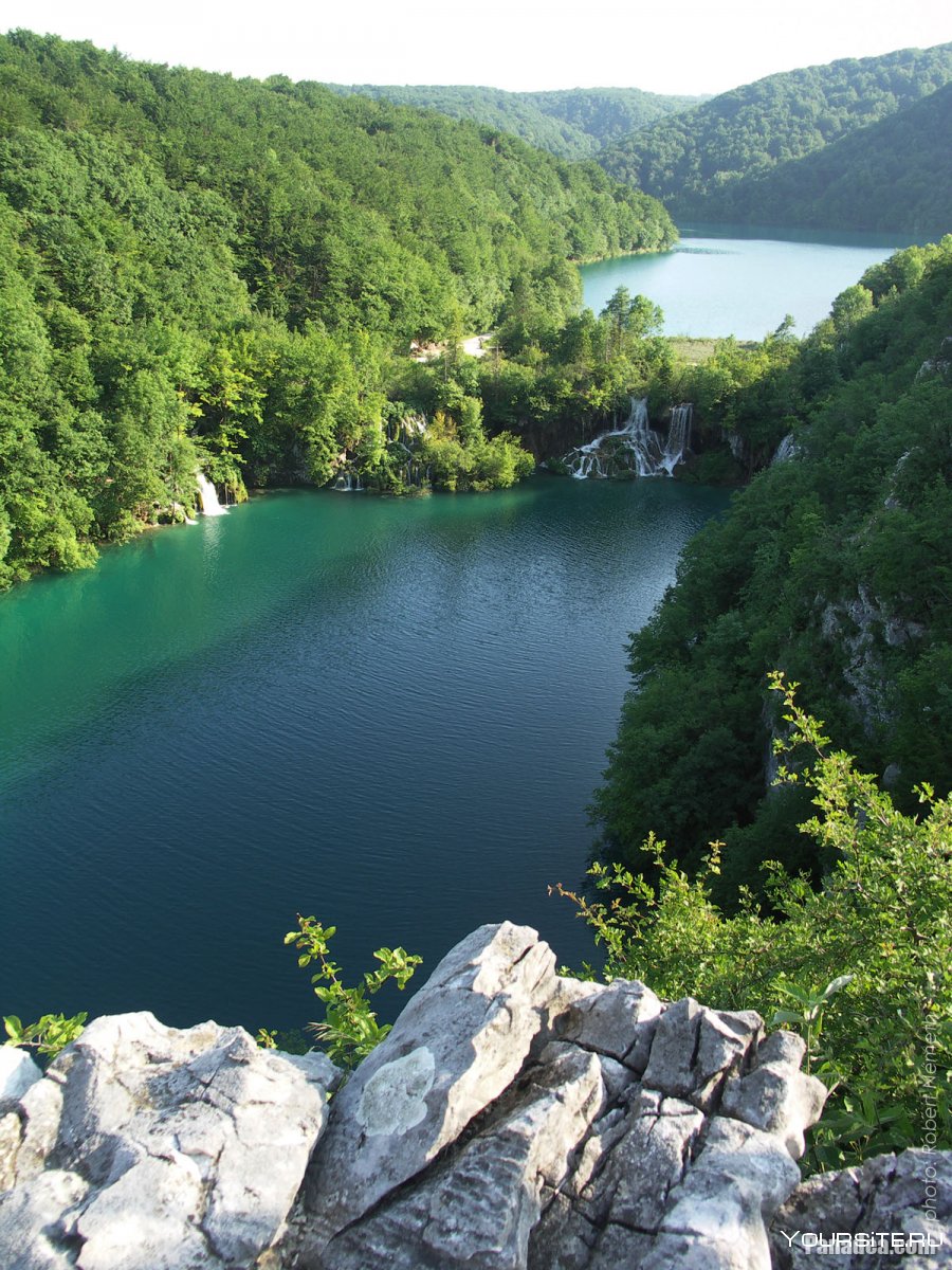 Плесецкие озера в Хорватии