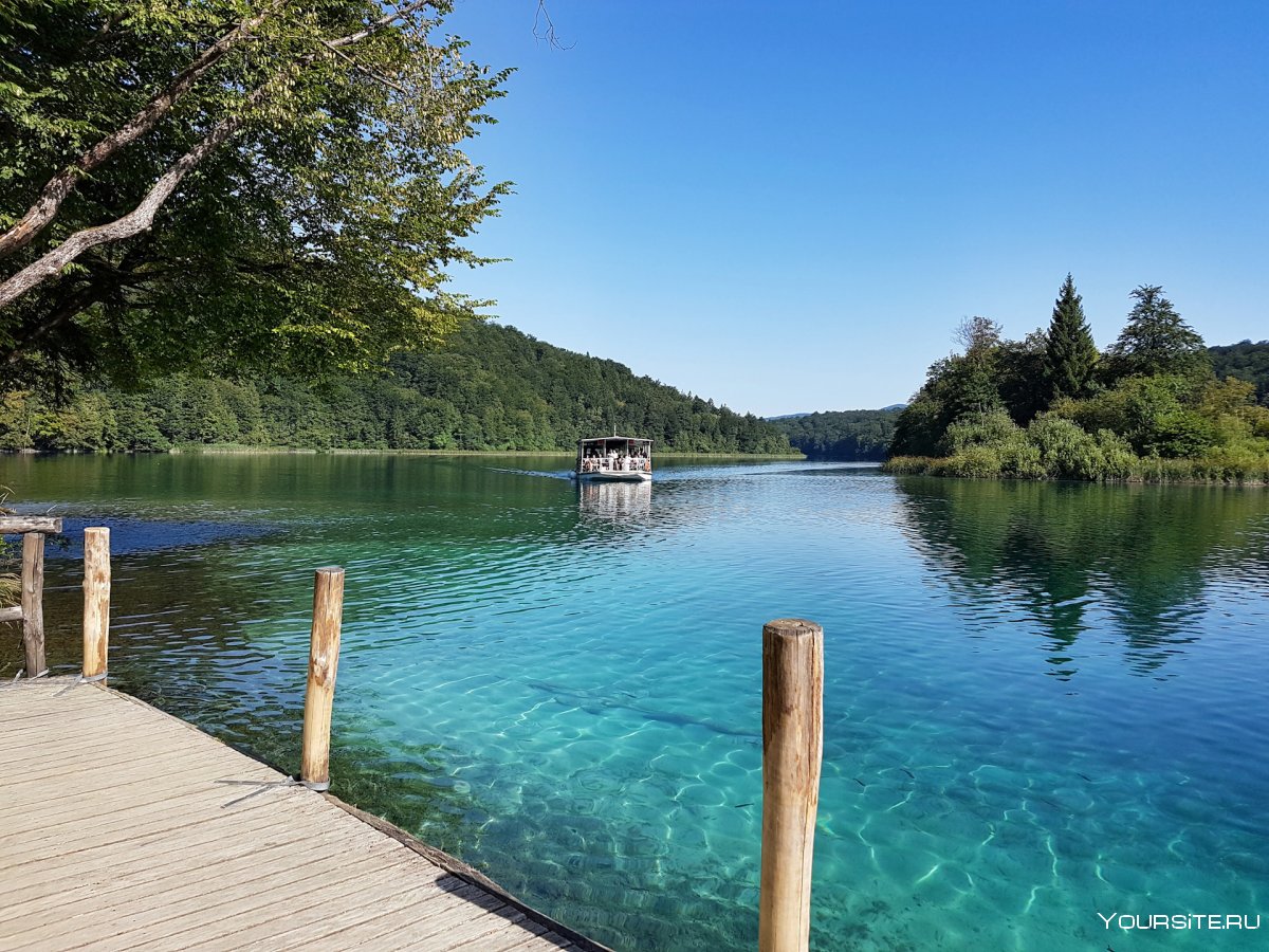 Липецкие озера в Хорватии