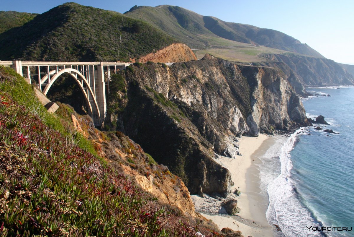 Big sur Лос Анджелес