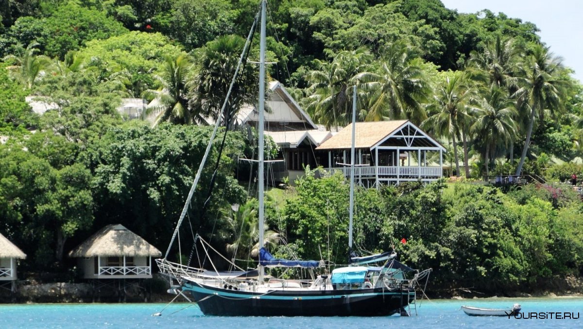 Blue Lagoon Вануату