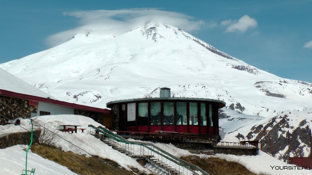Эльбрус Терскол горнолыжный курорт