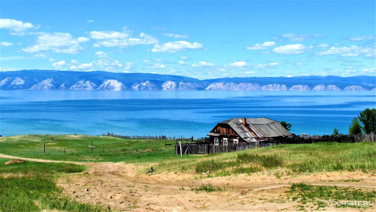 Чаячий остров Байкал