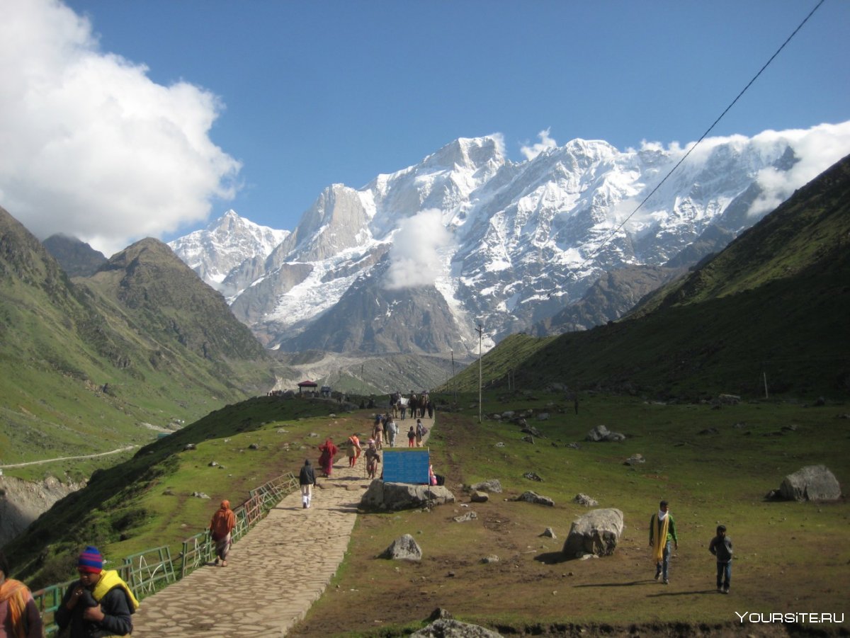 Туризм в Индии Гималаи