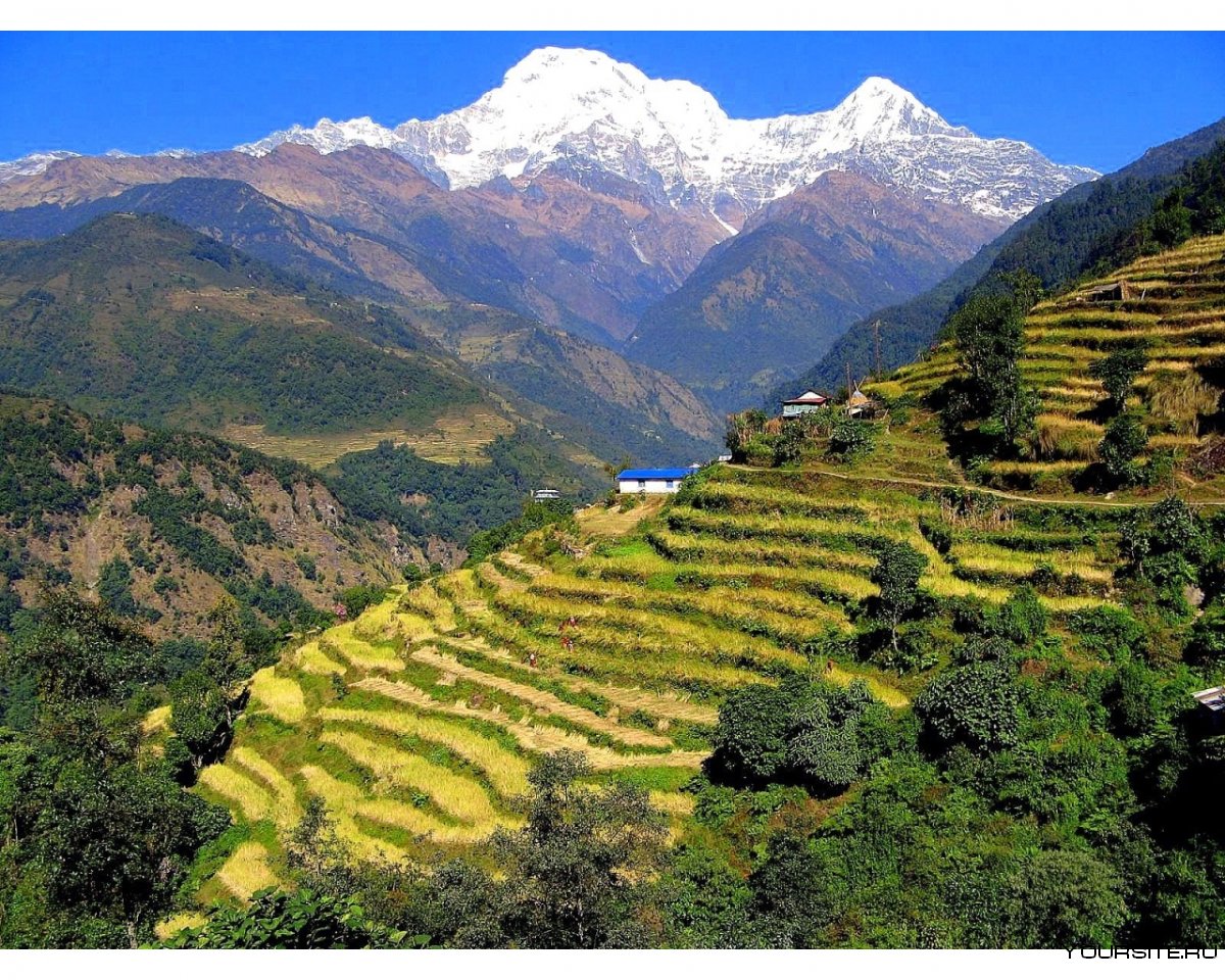 Катманду горы