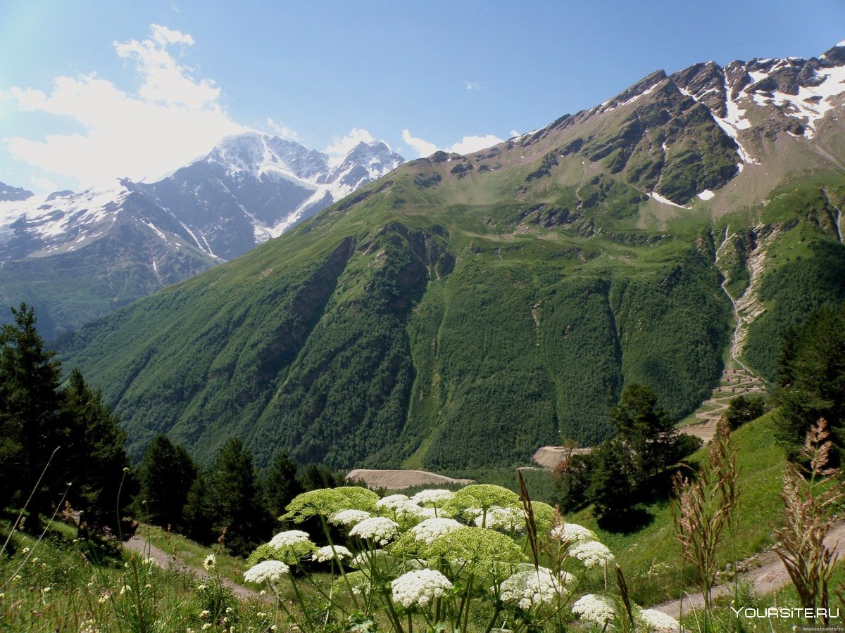 Чегет Кабардино-Балкария