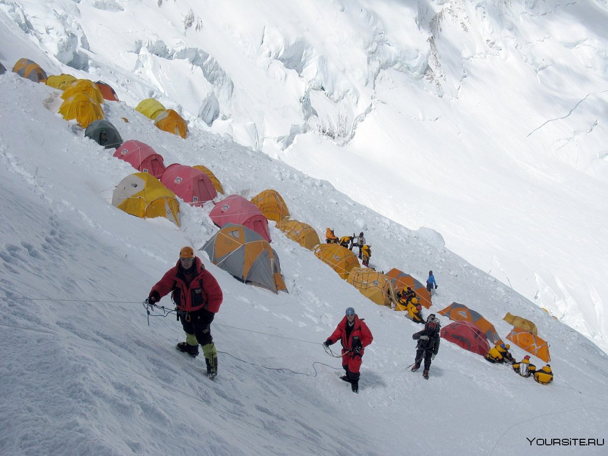 Эверест Base Camp