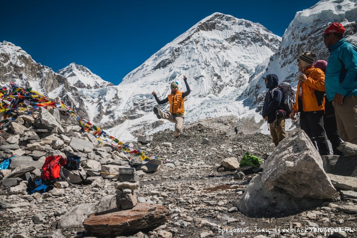 Эверест тропа восхождения