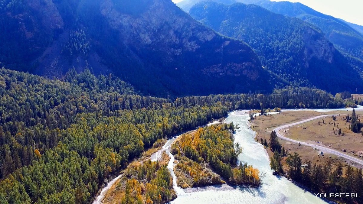 Долина реки Чуя Алтай