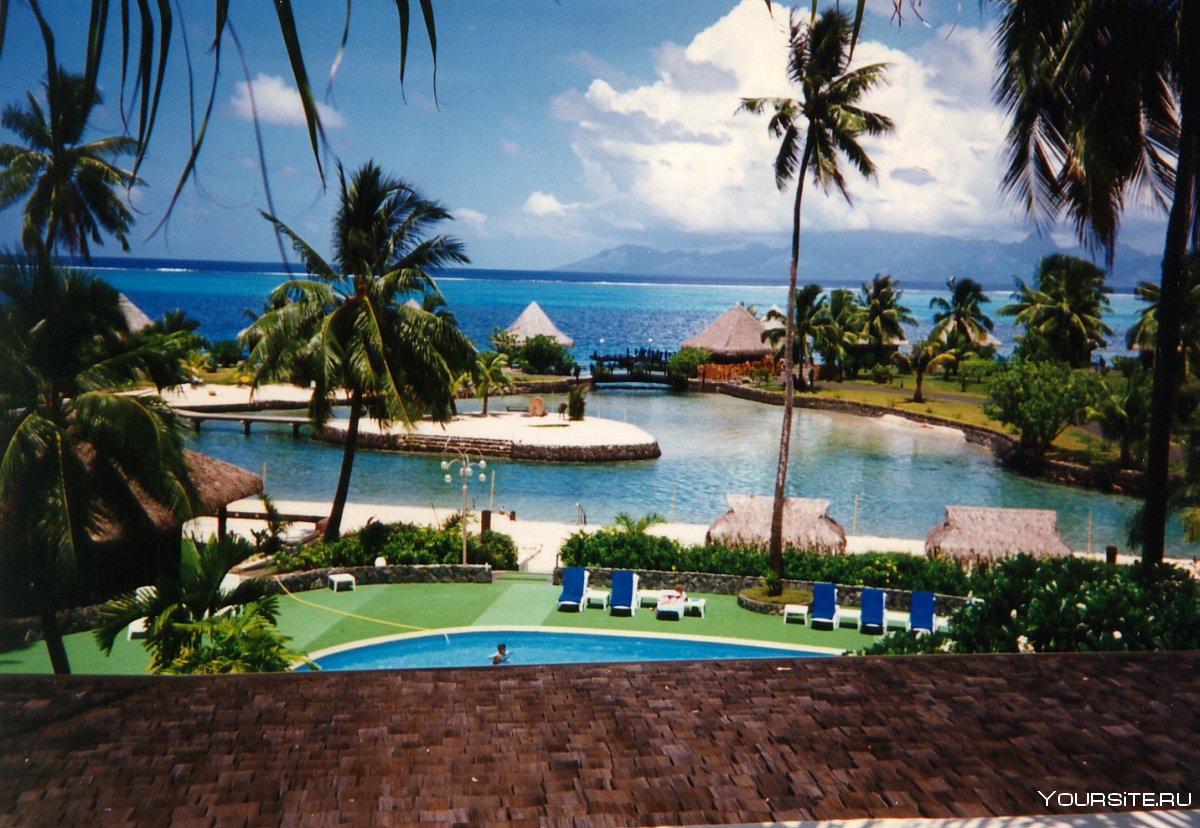 Остров Таити отель