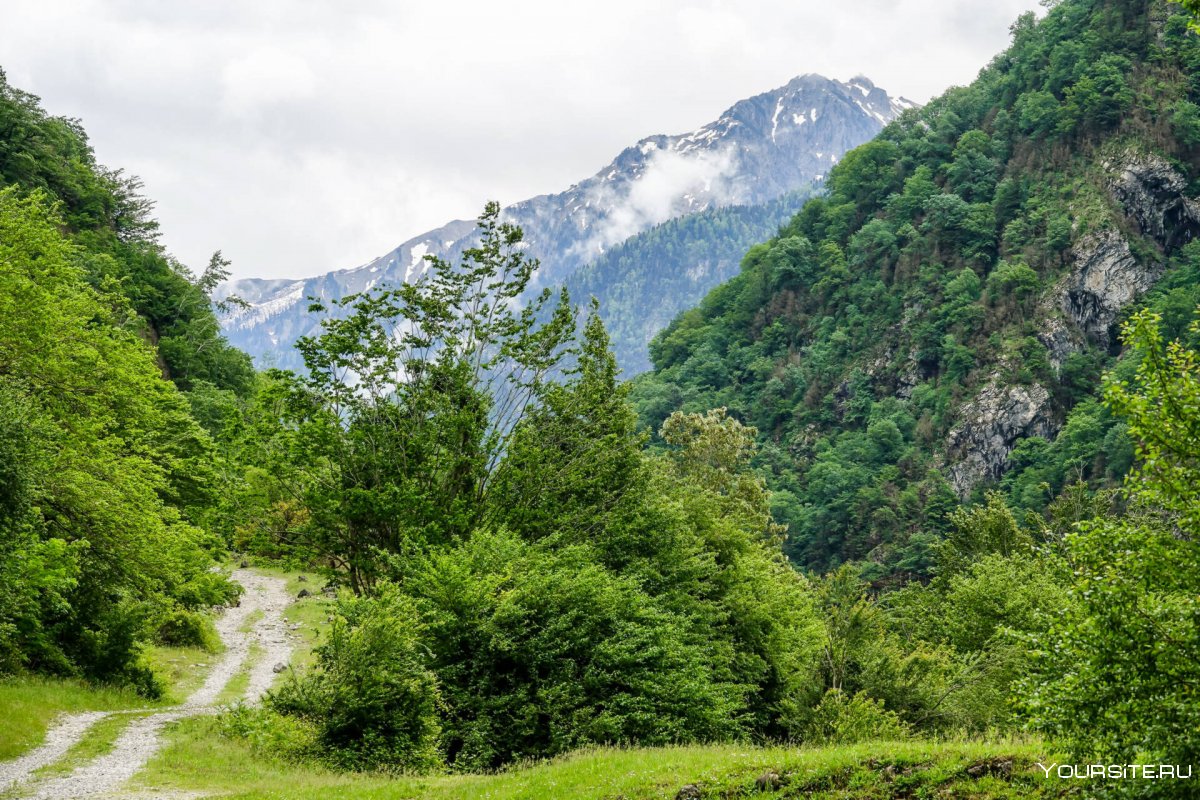 Национальный парк Абхазии