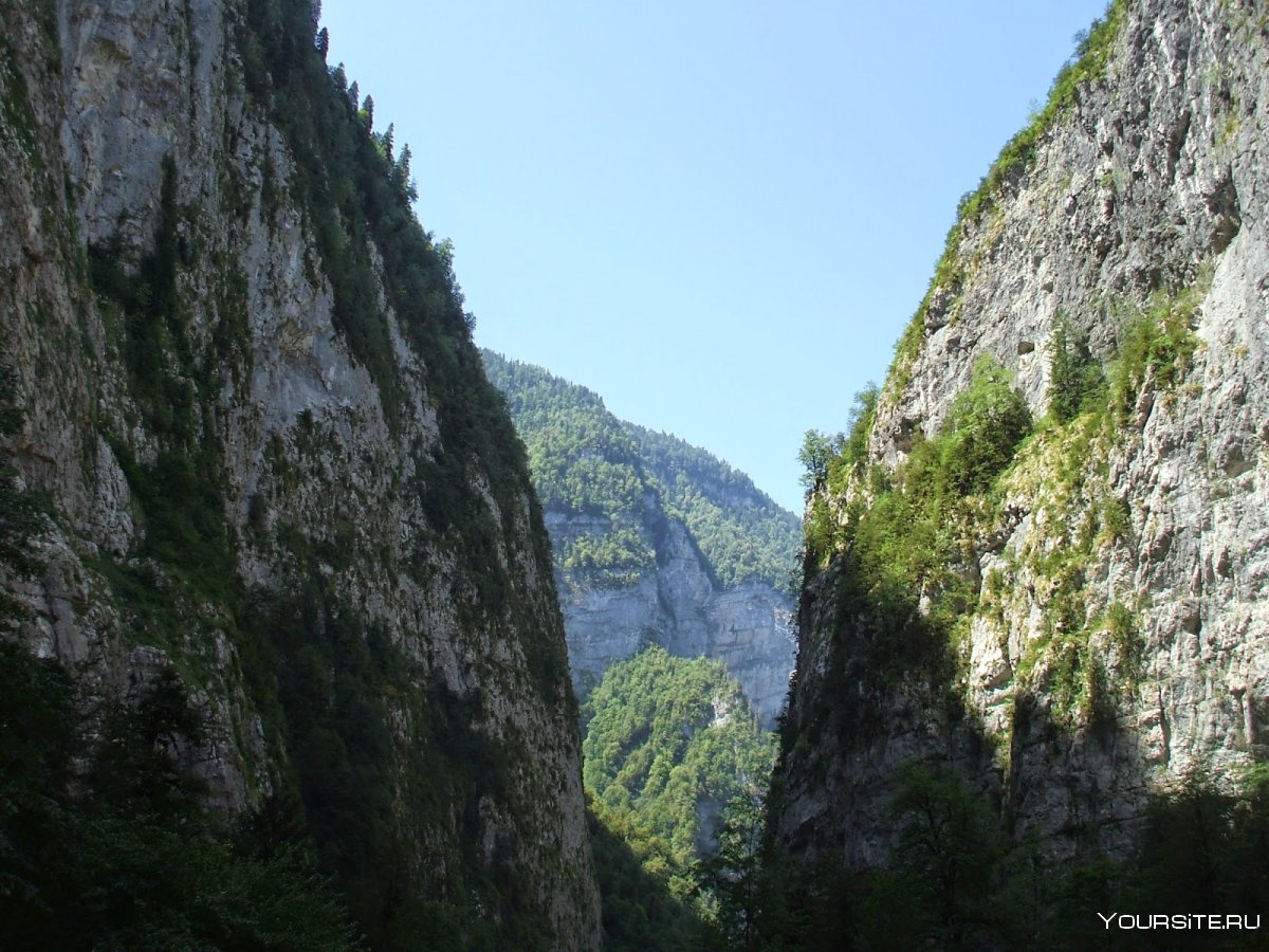 Рицинский национальный парк Абхазия
