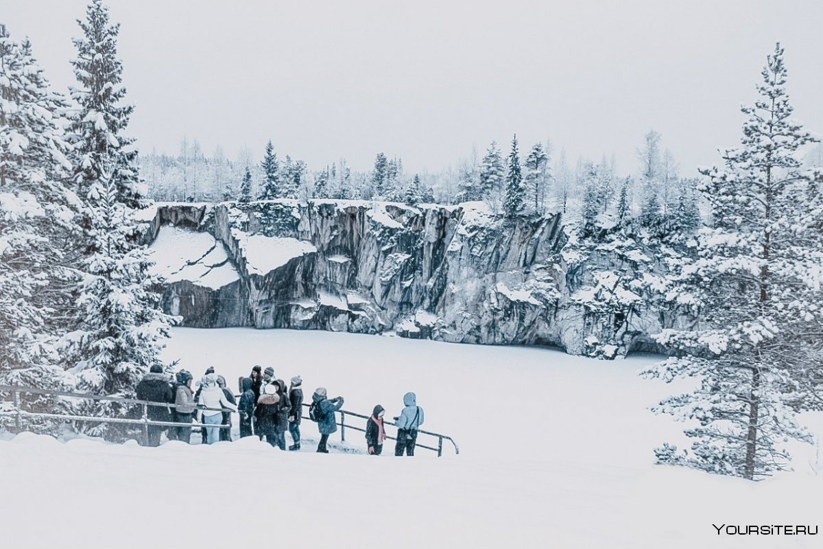 Деревня Деда Мороза в Карелии