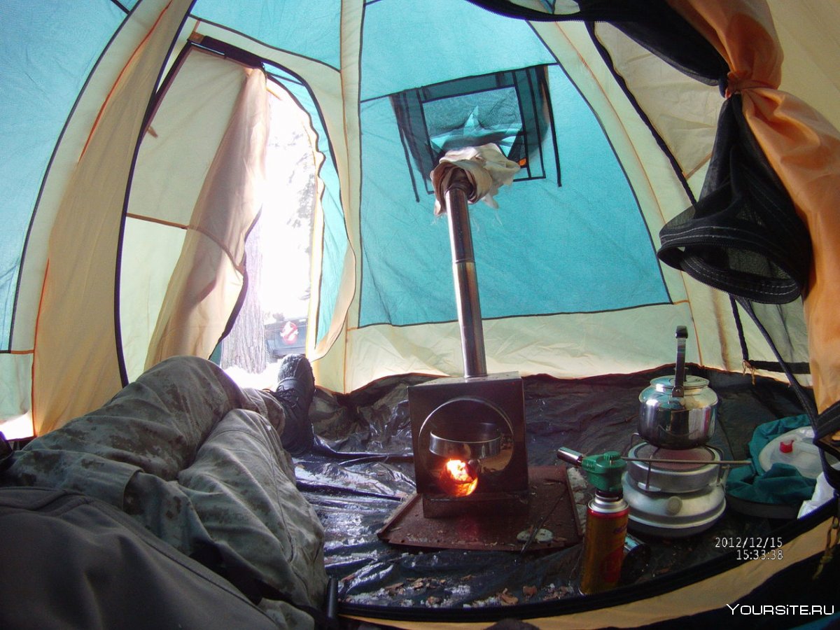 Походные печки палатки Маверик