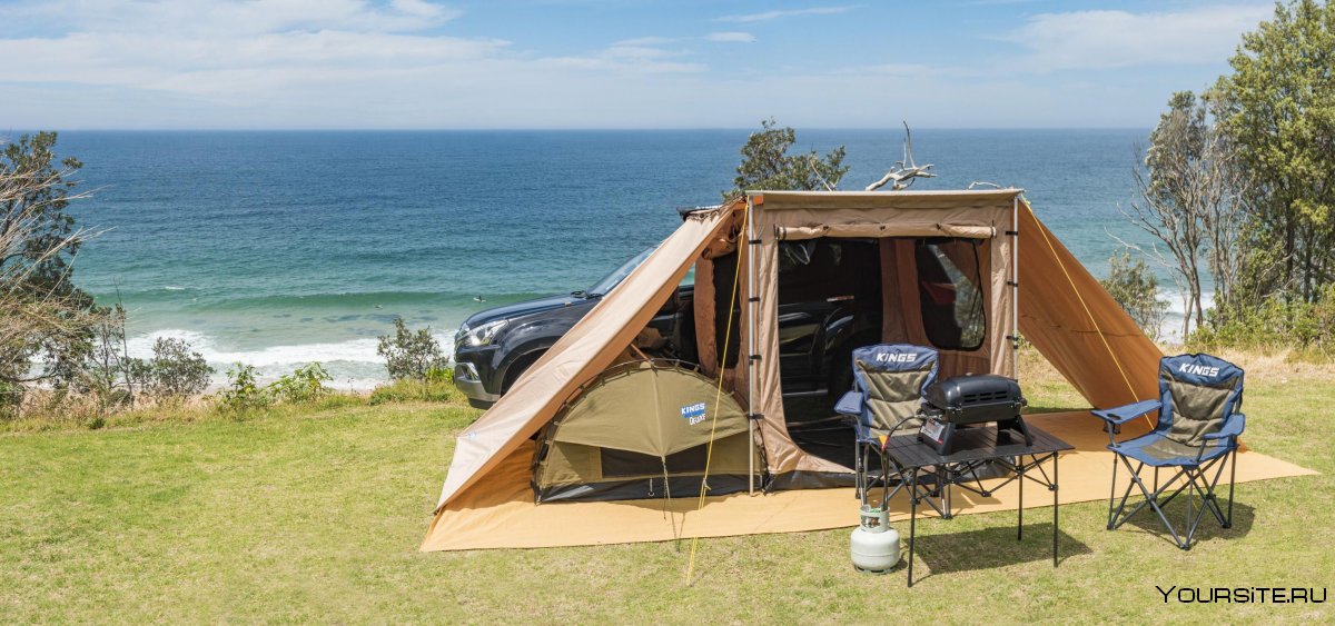 Палаточный домики на пляжах