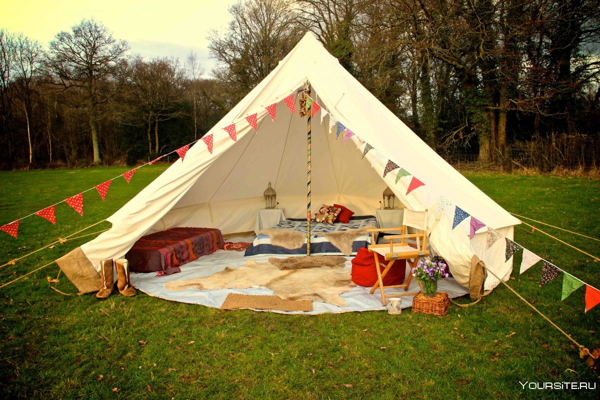 Палатка Camping Luxury 6