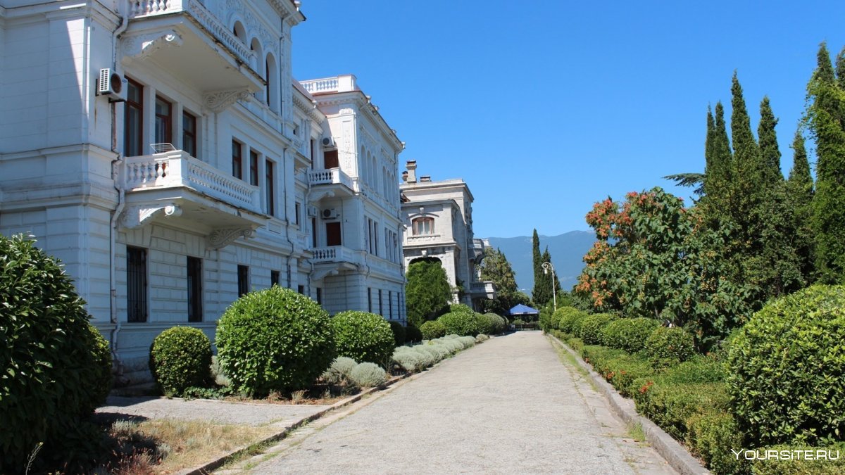 Крым дворец Ливадийский санаторий