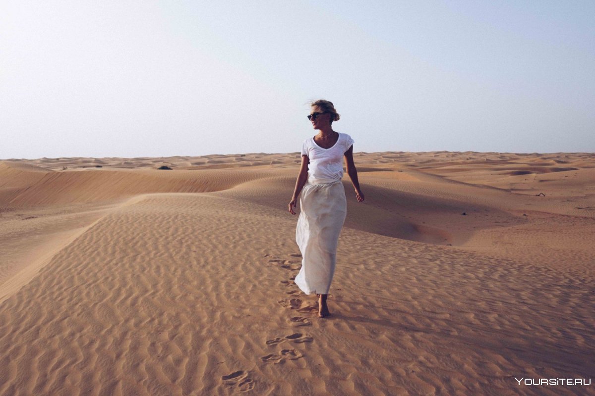 Фотосессия в пустыне Дубай