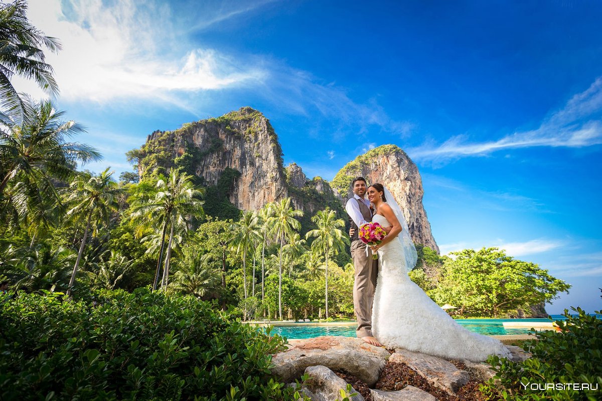 Свадьба в Тайланде