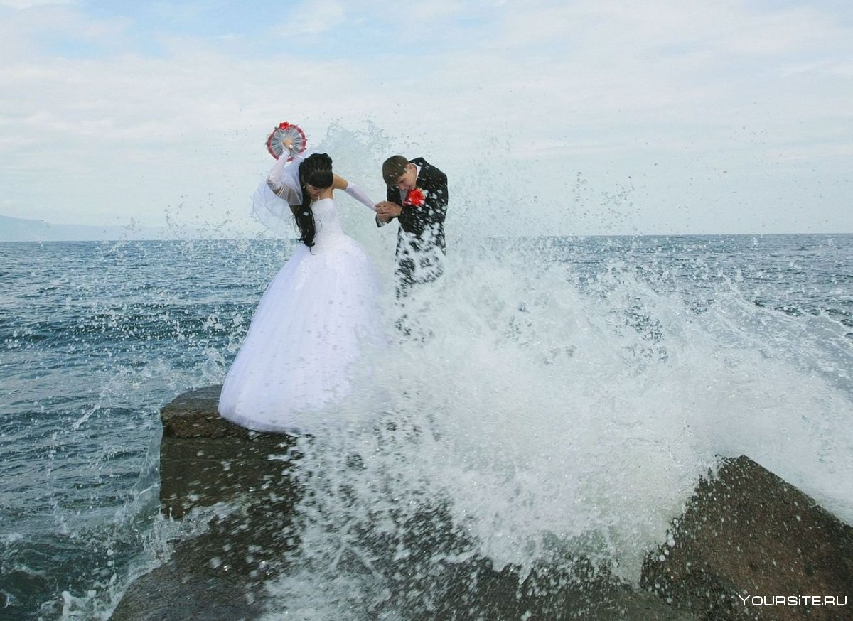 Свадьба на Байкале