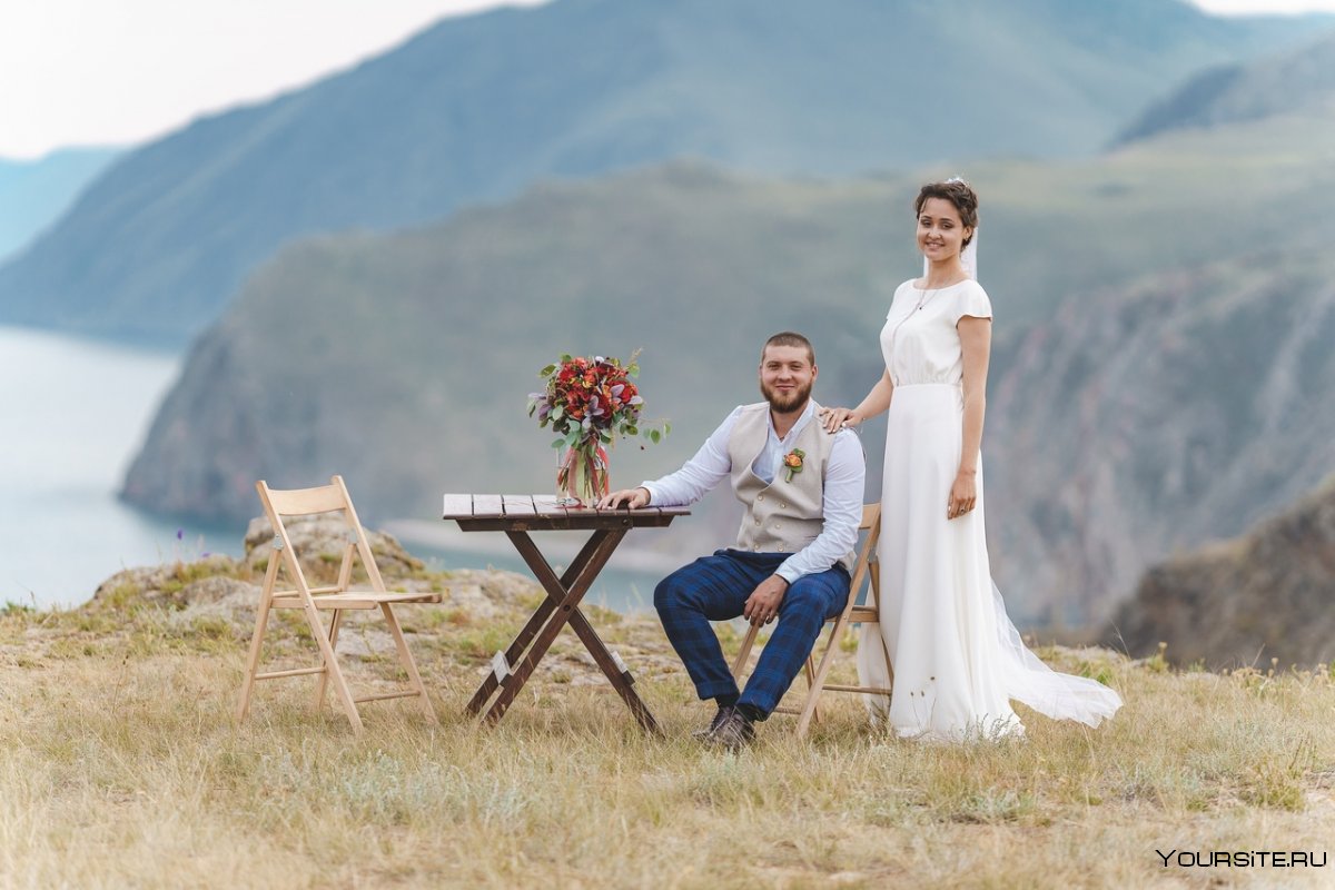 Свадебная фотосессия на Байкале