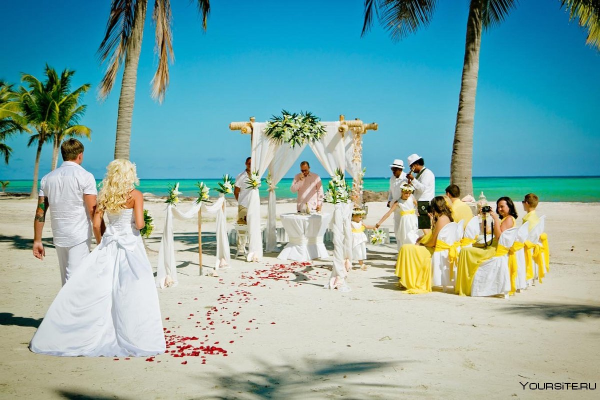 Свадьба на Мальдивах с друзьями