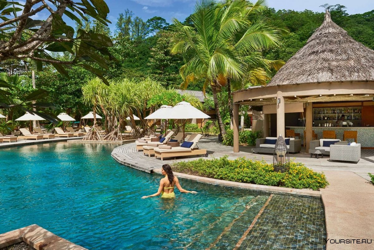 Остров Муайен Сейшельские острова отель