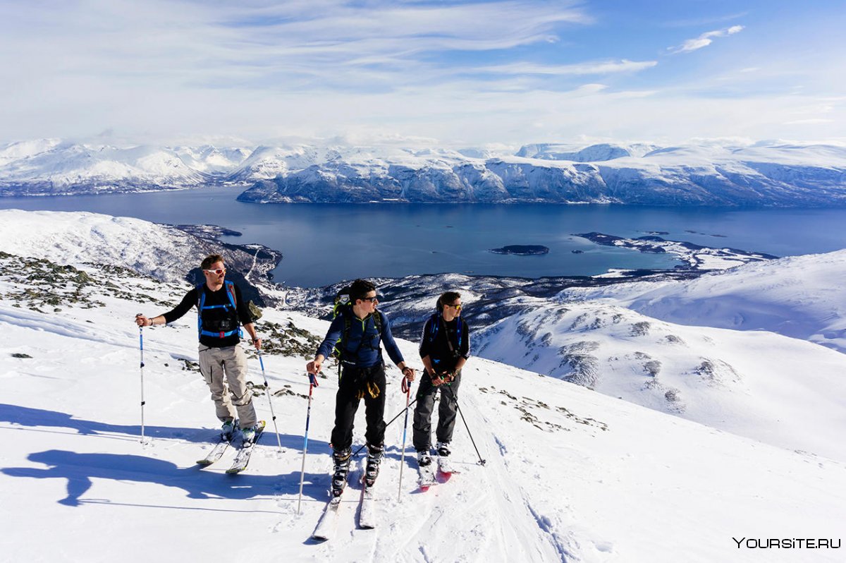 Ски Норвегия