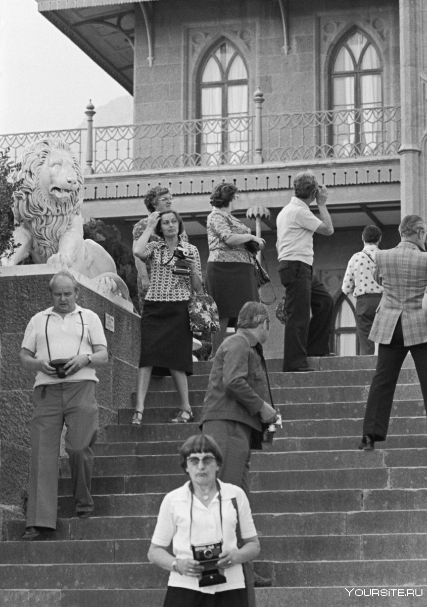 Туризм в 60-е годы