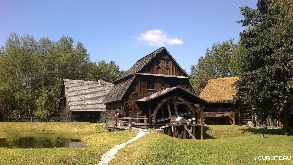 Музей Опольской деревни