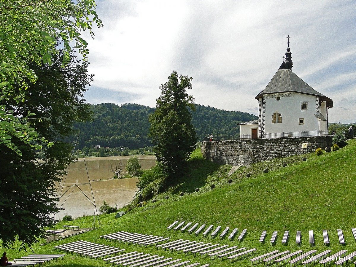 Хельм монастырь Польша