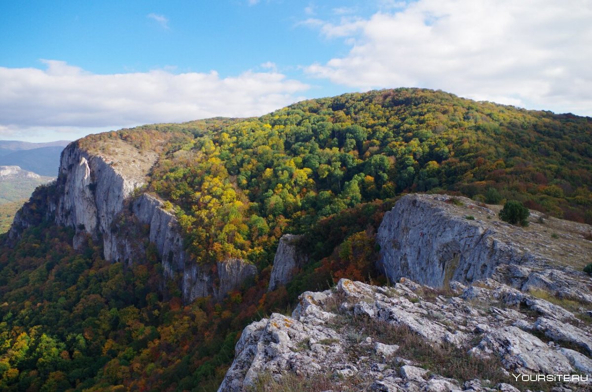 Скалы Таракташ в Крыму