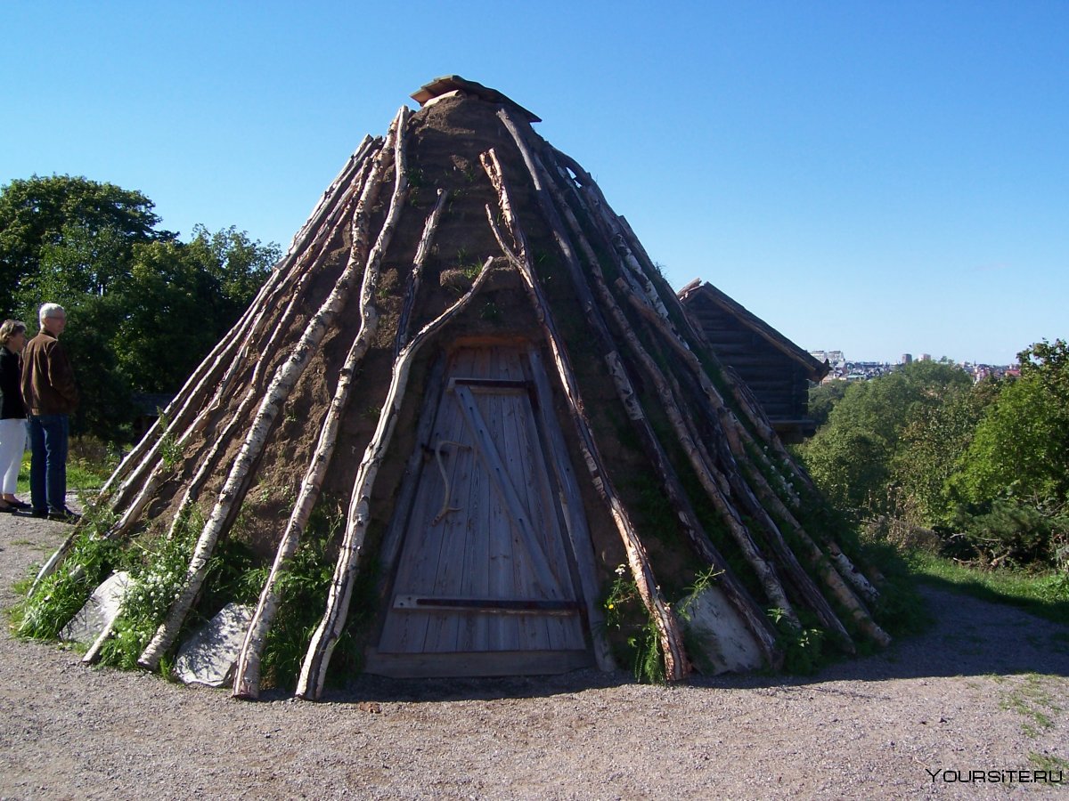 Саамская Хижина