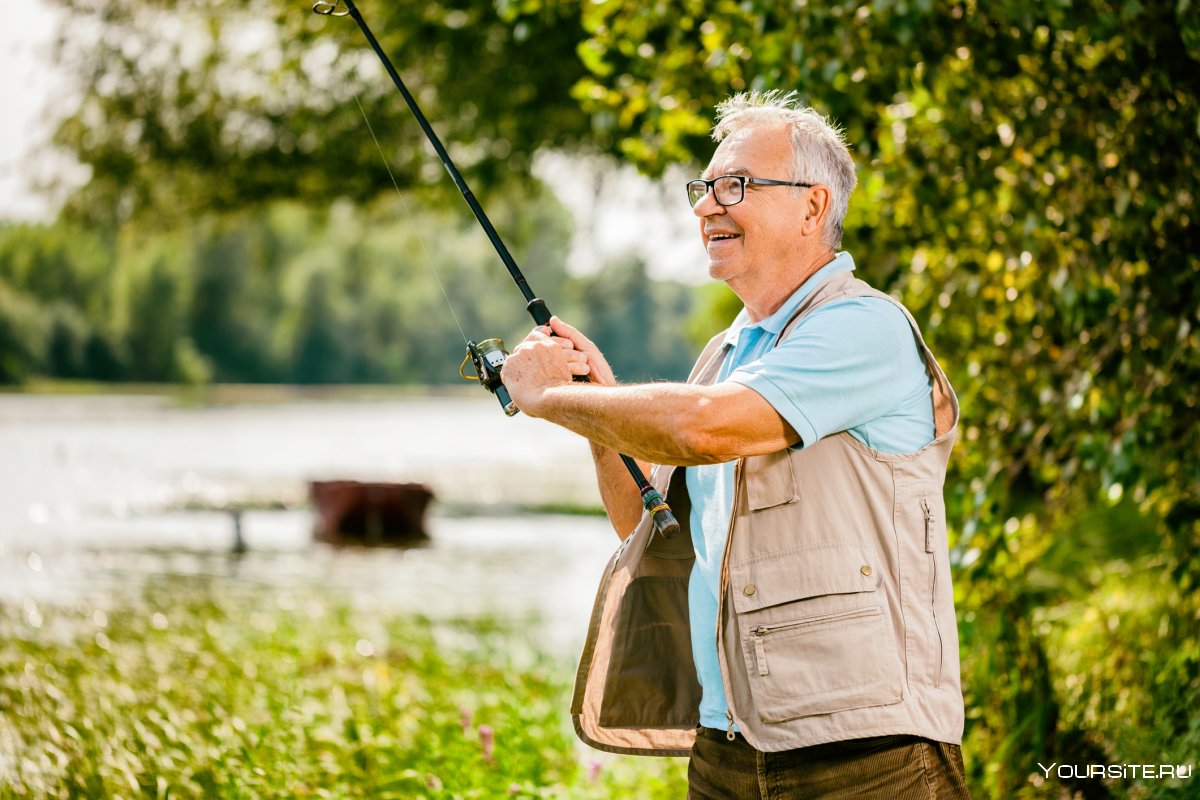 Увлечения Стариков рыбалка