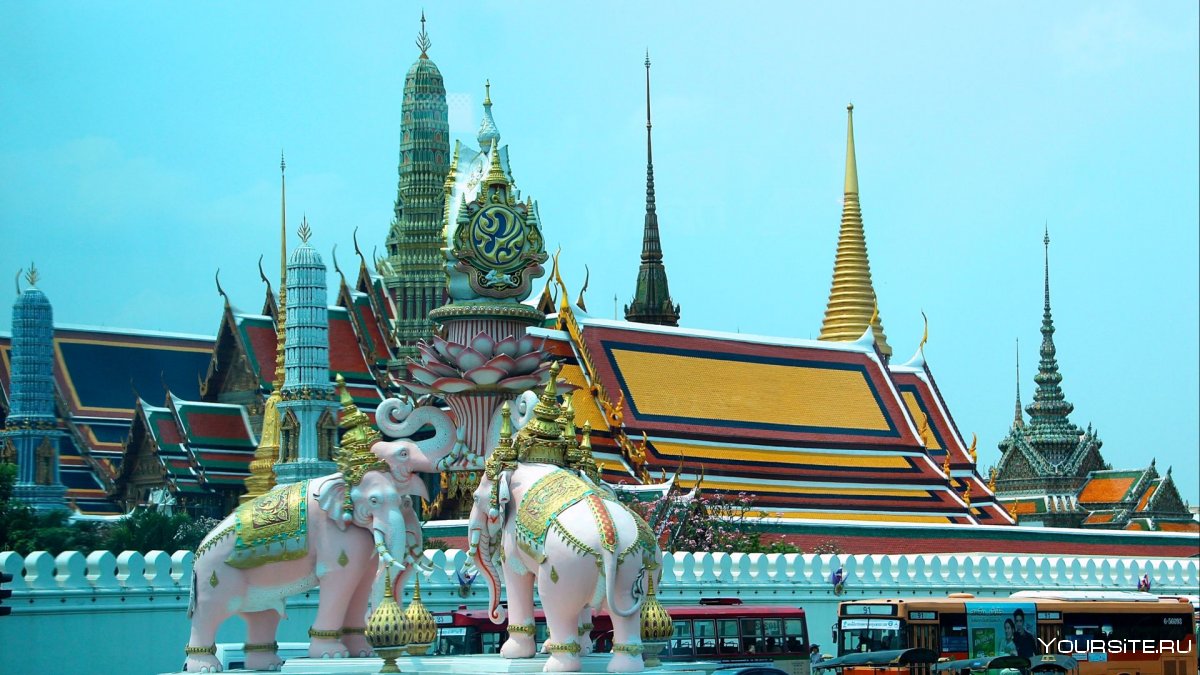 Храм изумрудного Будды Камбоджа
