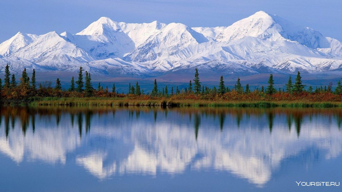 Аляска штат озера