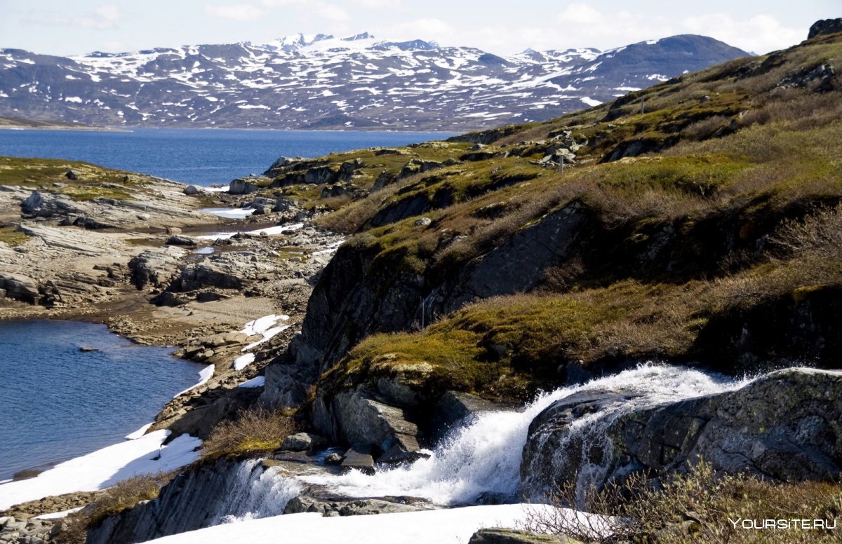 Субарктический климат Норвегия