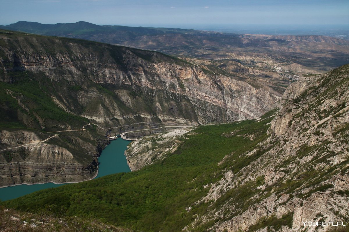 Дербент, Гамсутль, Сулакский каньон