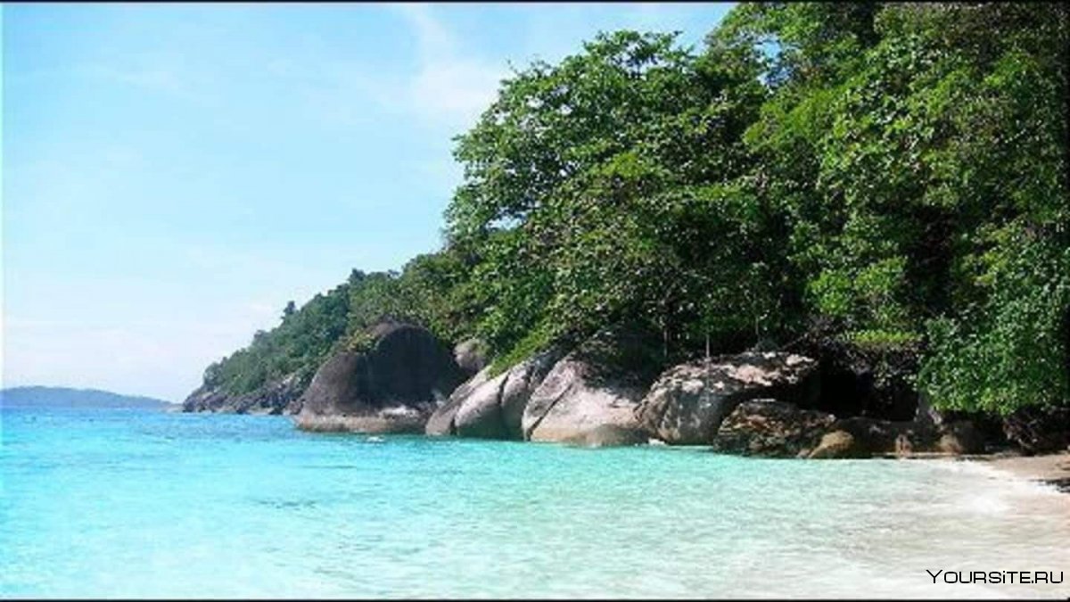 Остров Сурин Тайланд