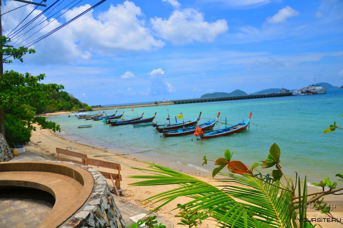 Тайланд самый известный пляж
