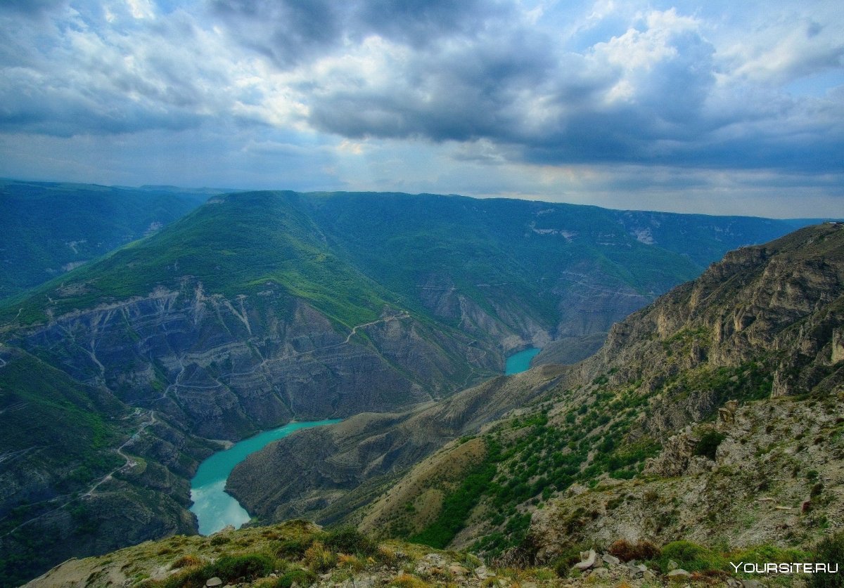 Гунибский каньон Дагестан