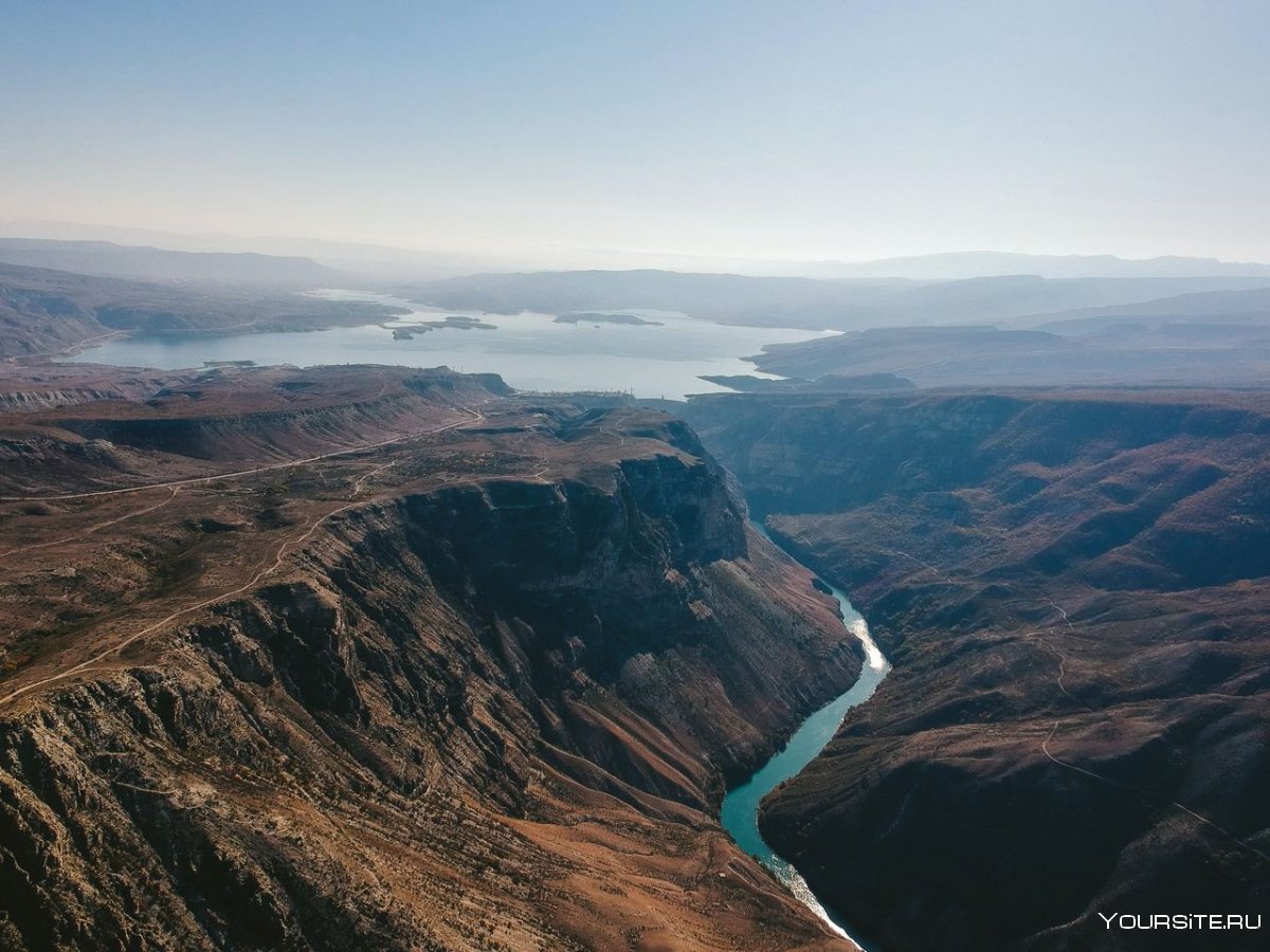 1. Сулакский каньон, Дагестан