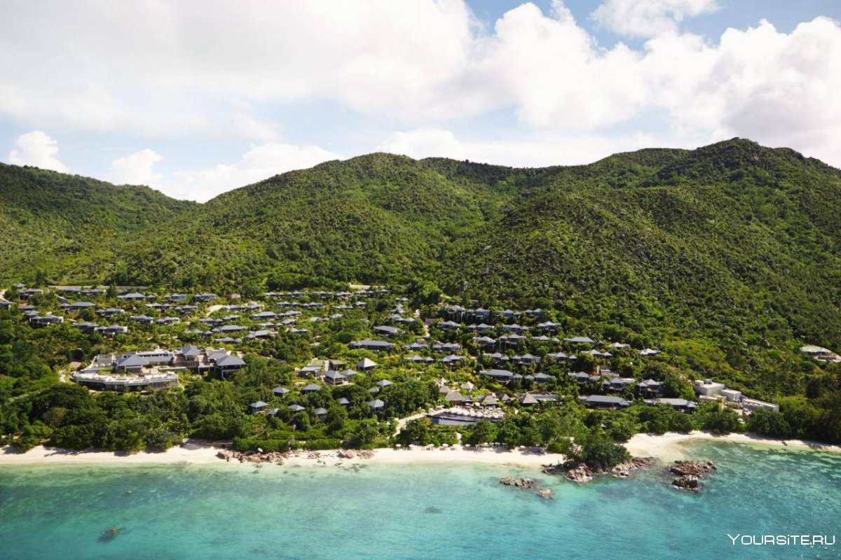 Raffles Seychelles остров